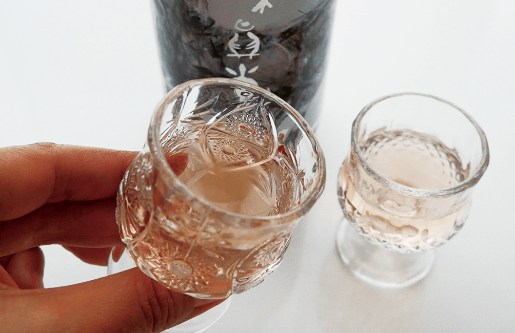 馬耕古代米酒『和眞嘉傳』3