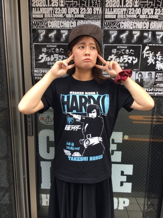 仮面ライダー/本郷猛着用