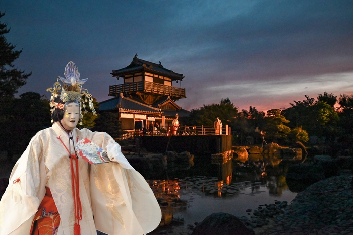 いけだ薪能　イメージ