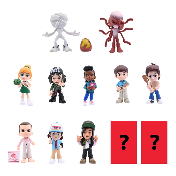 Stranger Things ディスプレイフィギュア シリーズ2 画像