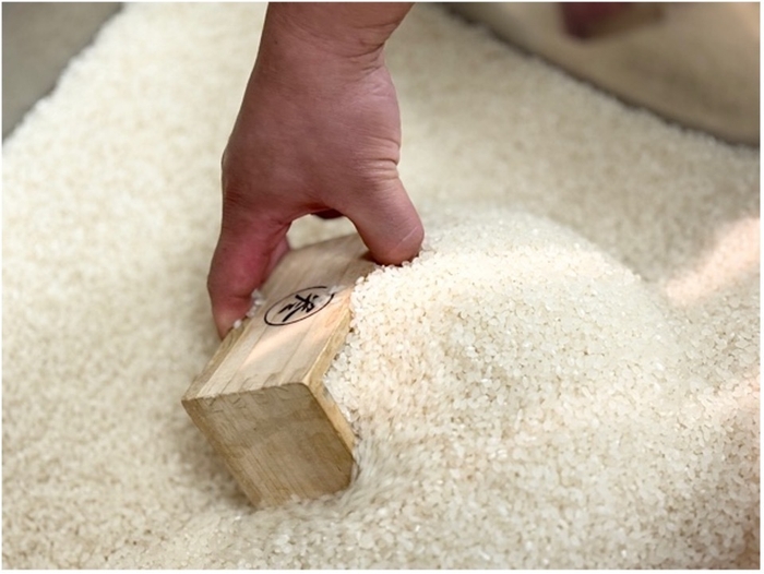 お米掬いイメージ