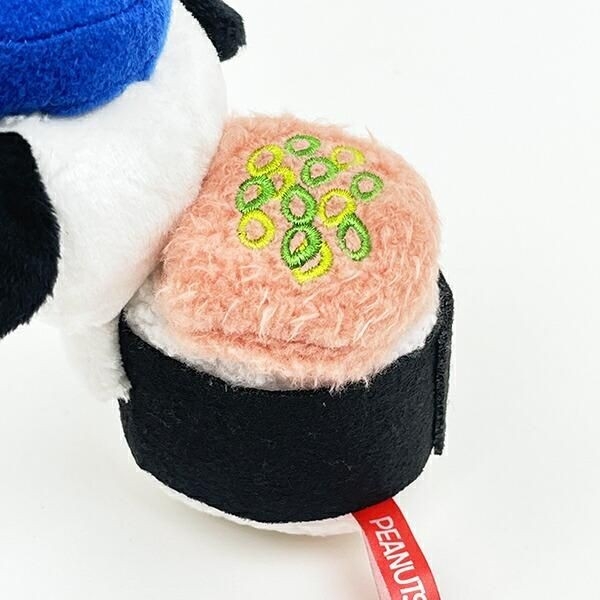 スヌーピー寿司キーホルダー