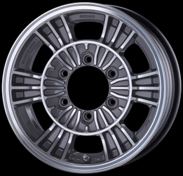 ALLROADシリーズに ハイエース用ホイールALLROAD RACINGが新登場！