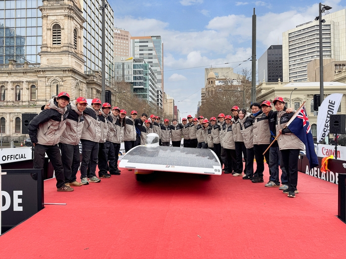 工学院大学ソーラーチーム