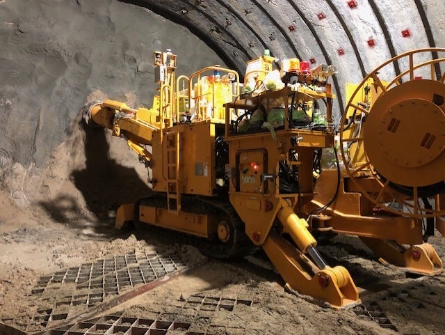 写真2:実証試験状況