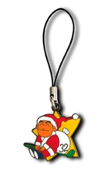 PINS FACTORY（ピンズファクトリー）　ピンズ実例紹介オフィス佐野・有限会社シーナイン　様　プロゴルファー湯原様「“のぶくん”シリーズ クリスマスストラップ」