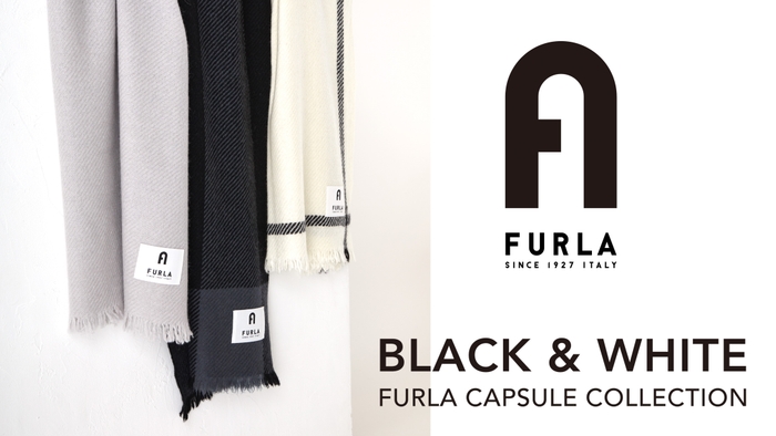 FURLA  BLACK&WHITE CAPSULE COLLECTION