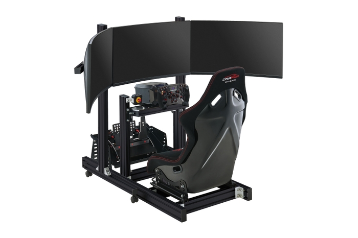 ベースモデル(ブラック)+トリプルディスプレイマウント