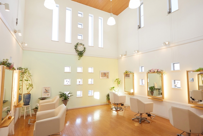 for Season hair 店内写真(2)