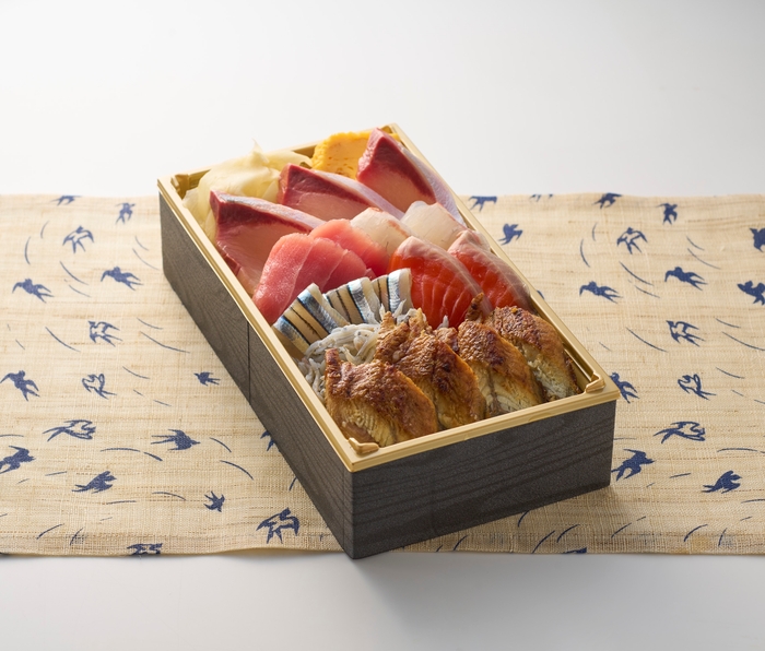 【TAGIRUBA】夏限定!鹿児島海宝弁当