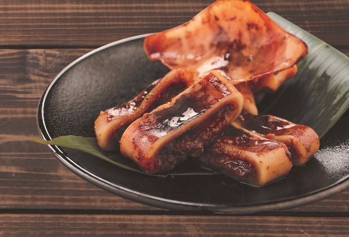 【和平商店】「いか鉄砲焼き」