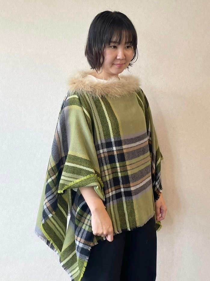 被る (グリーン)