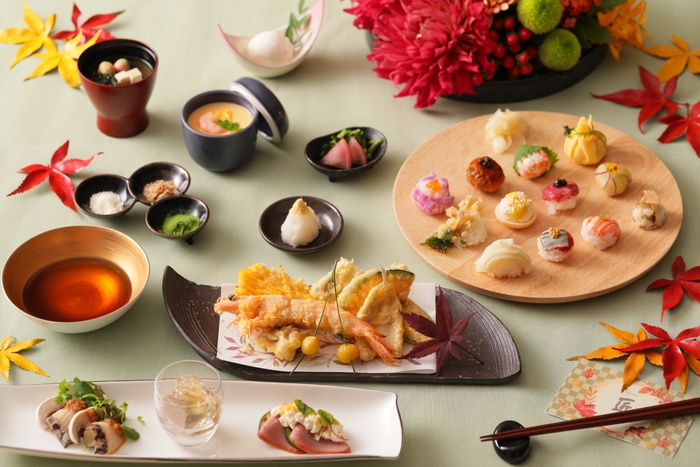 会席プラン イメージ画像