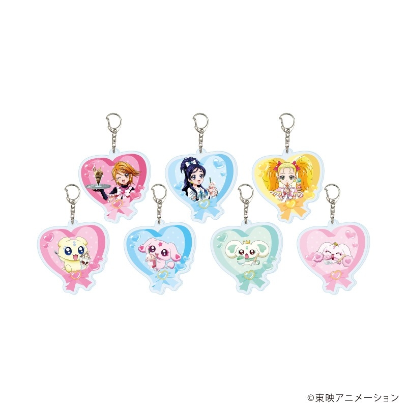アクリルキーホルダー(ブラインド)(全7種)  880円(税込)