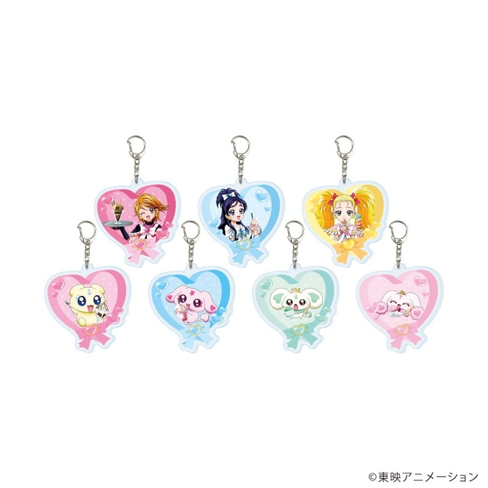 アクリルキーホルダー(ブラインド)(全7種) 880円(税込)