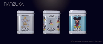 ニューヨーク発プレミアムティーブランド【HARNEY & SONS】　 現代アートギャラリーNANZUKAによるキュレーション 『MICKEY MOUSE NOW AND FUTURE』展を記念した紅茶を発売