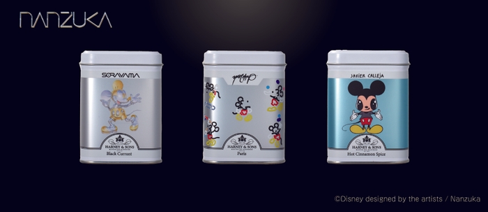 世界のトップアーティストが描くミッキーマウス仕様の缶