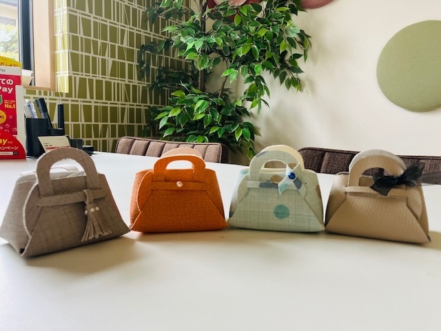 簡単なフェイクレザークラフト体験