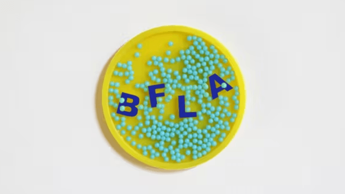 リターンの「ころころ点字バッジ」