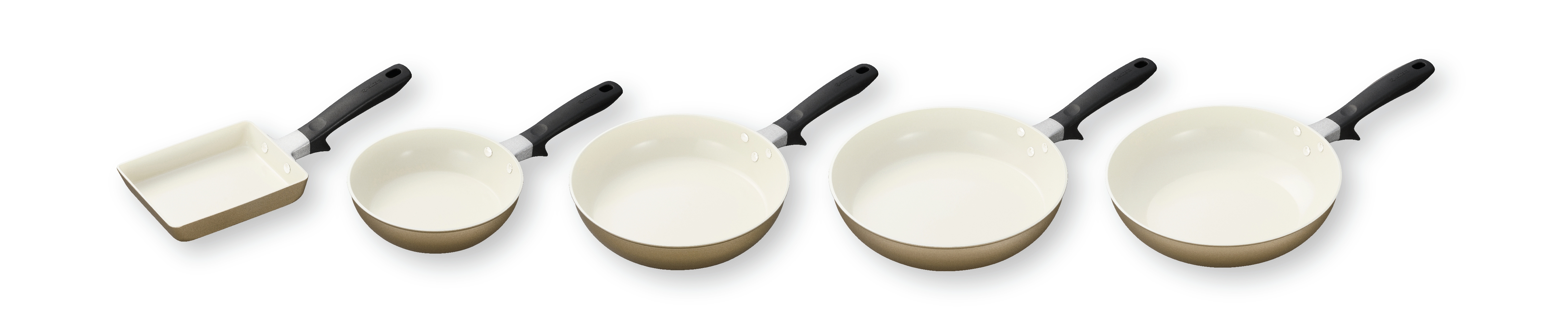 セラブリッドフライパン ラインアップ