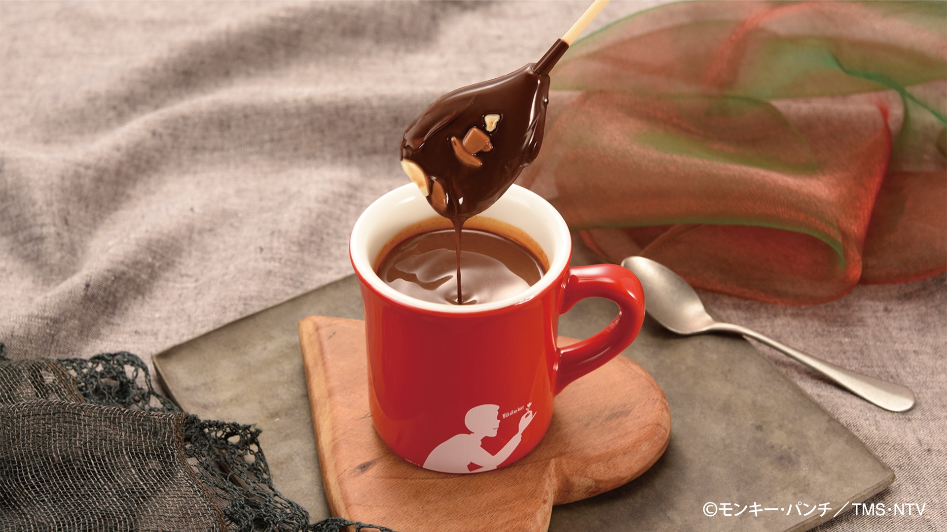 【限定各45個】 ハートを溶かすホットチョコレートセット