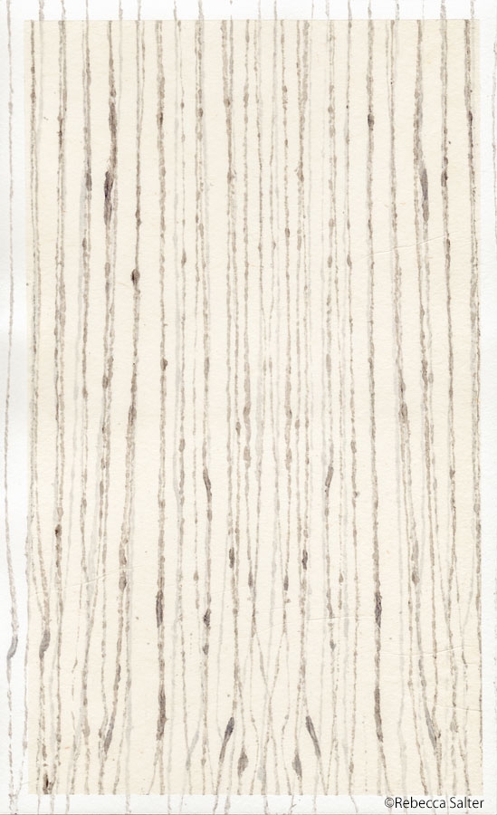 Solo Exhibition Rebecca Salter