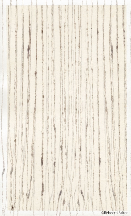 Solo Exhibition Rebecca Salter