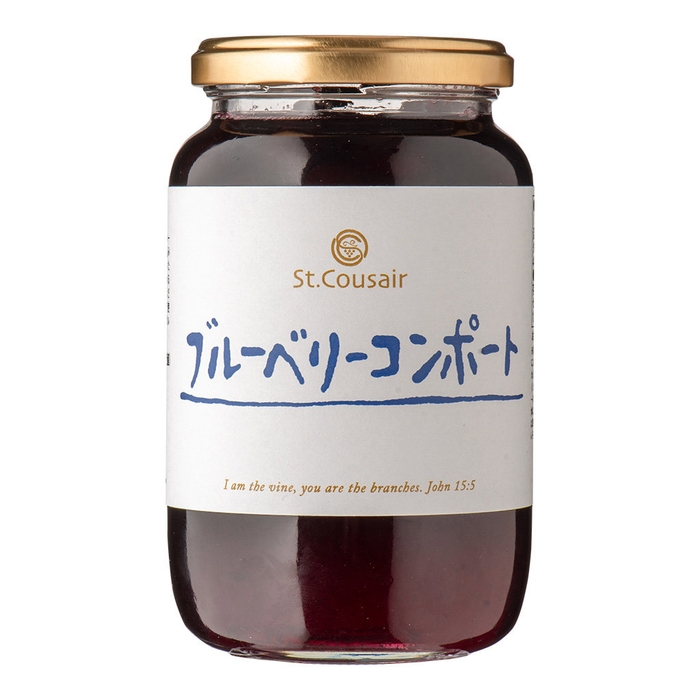 ブルーベリーコンポート 1,800円(税込)