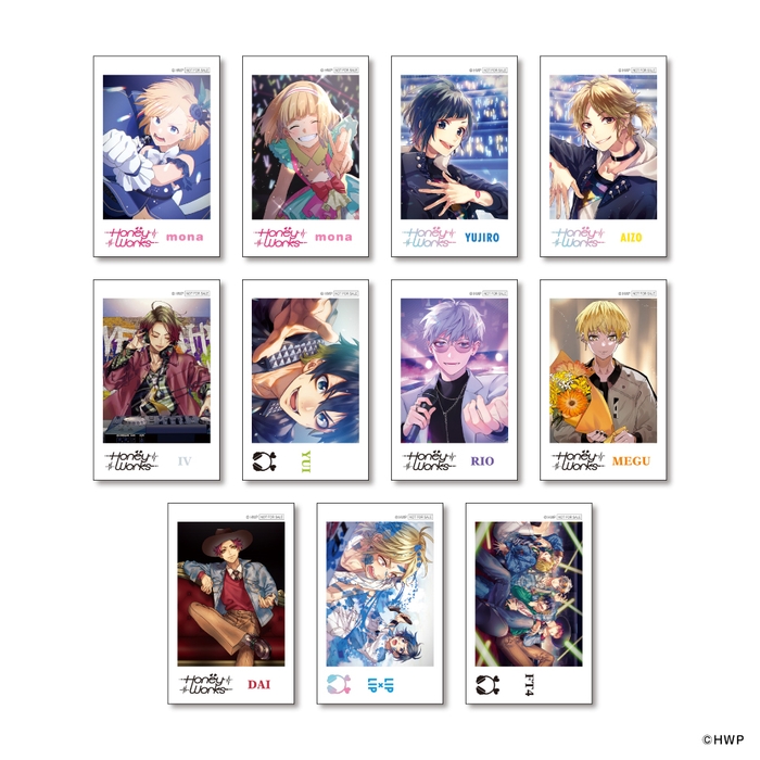 ▲チェキ風カード 8月10日(土)~8月23日(金)