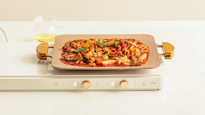 IHでも使用可能な2WAY仕様のマルチグリドル