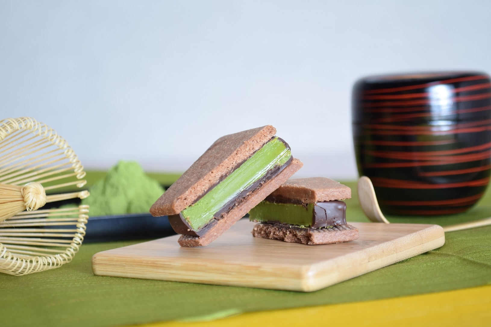 GAKUチョコレートサンド~抹茶~