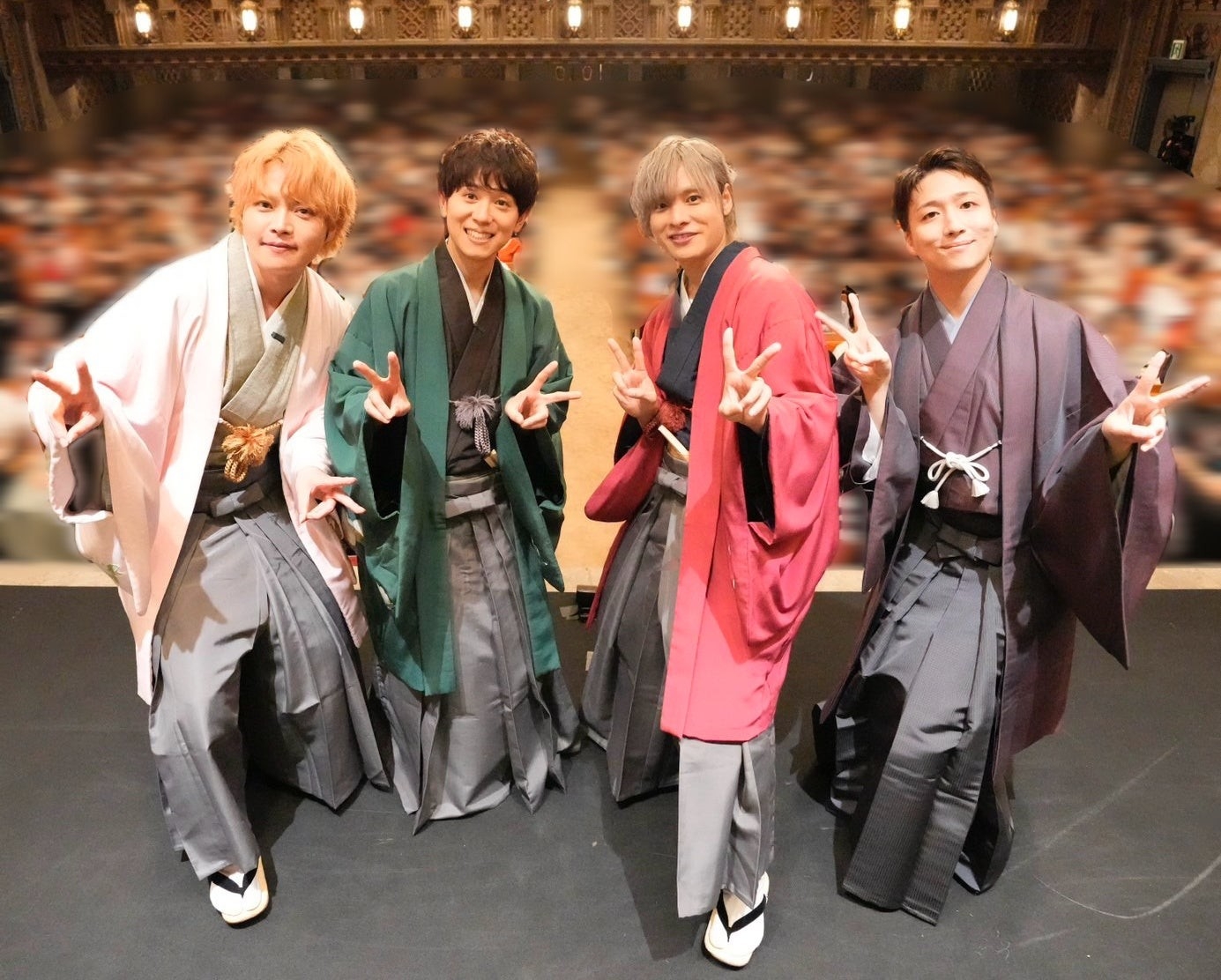 (岡本信彦・山下大輝・堀江瞬 出演回)©松竹