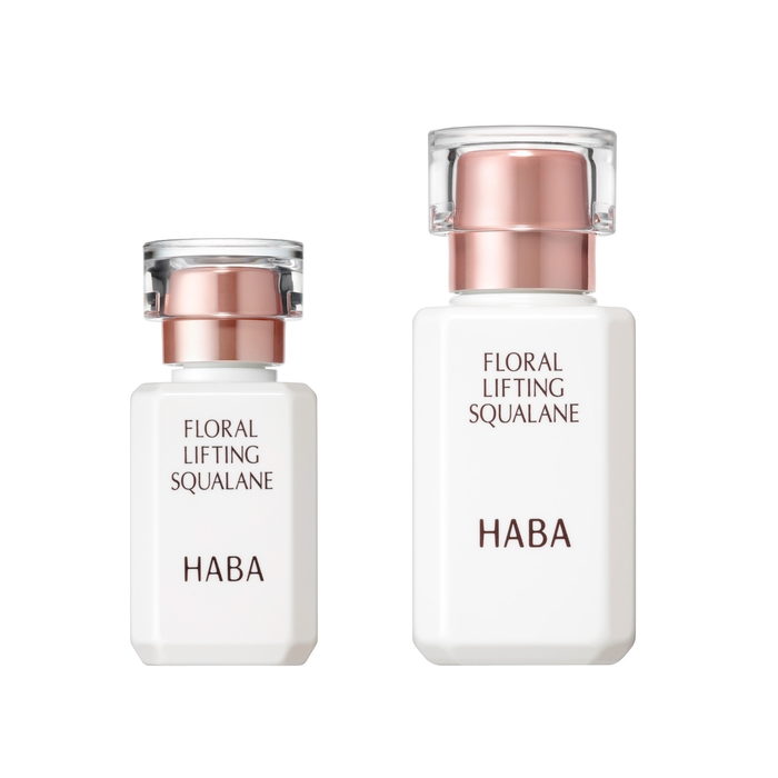 『フローラルリフトスクワラン』(左)15mL 1,650円(税込)(右)30mL 2,970円(税込)