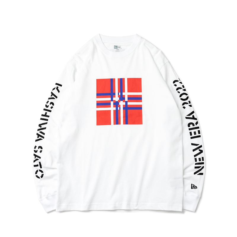 L/S Cotton Tee ¥6,930(税込)