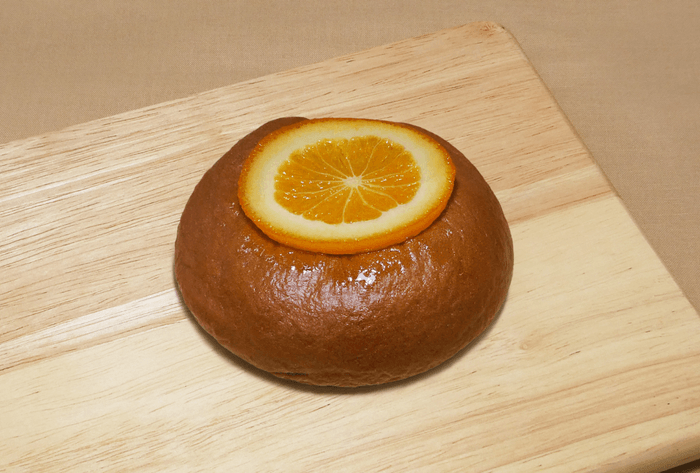 オレンジチョコベーグル