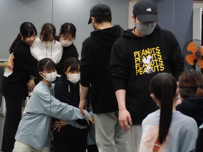 リハーサル風景