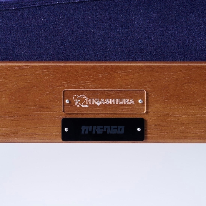 返礼品にのみ取り付けられる東浦町オリジナルの特別プレート