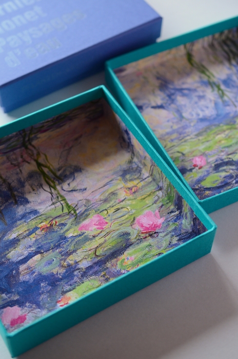 〈睡蓮〉のためのブレンドティー