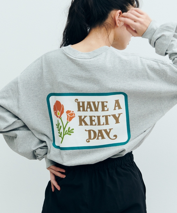 ヴィンテージワッペンデザインL/Sティーシャツ 6,490円(税込)