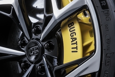 ブガッティ W16 ミストラル 5