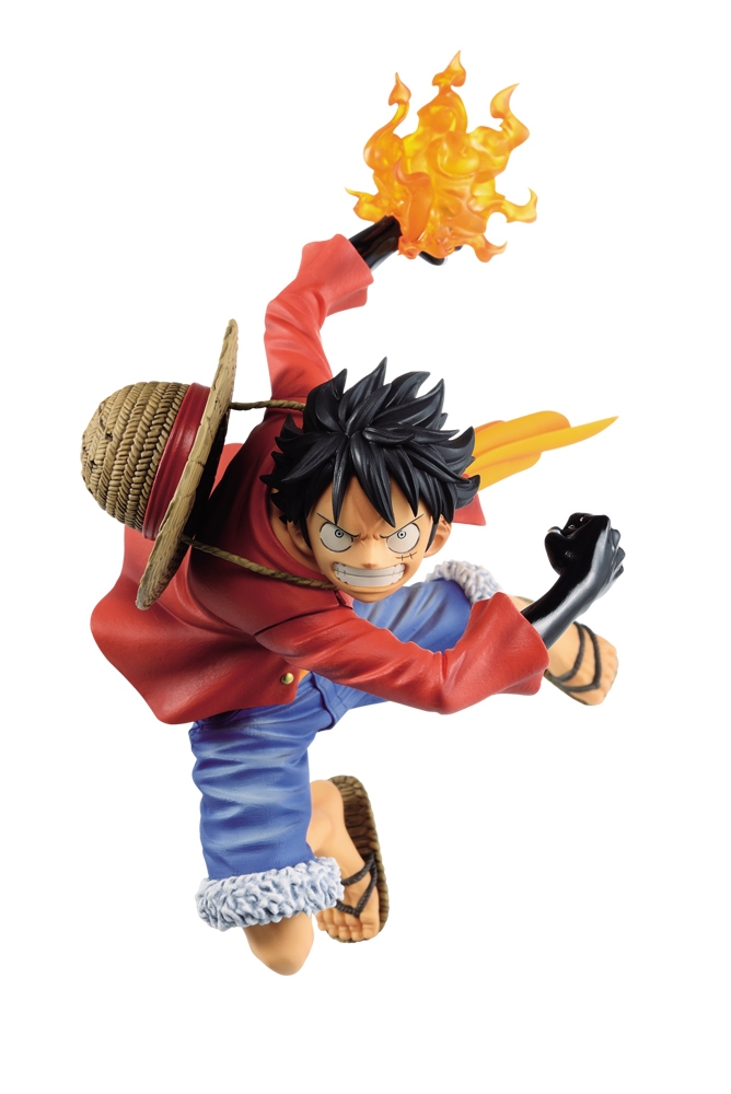 ラストワン賞:モンキー・D・ルフィ 火拳銃 フィギュア