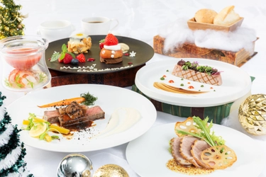 ホテル京阪 京都 グランデ クリスマスディナー＆年末年始ビュッフェをご提供します