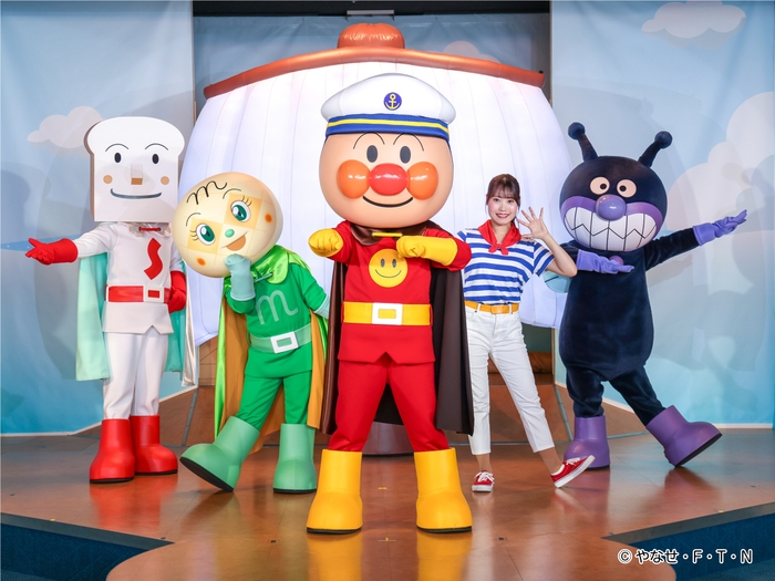 ステージ「アンパンマンとキラキラ海の冒険!」 ※画像はイメージです