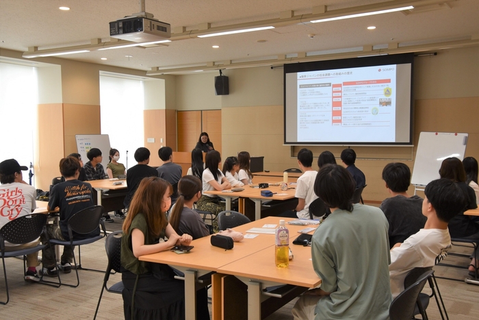 損保ジャパンの取り組みなどの紹介