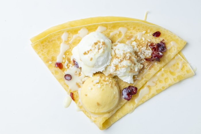 きんたろーみるくミルククレープ ホイップ&ミルク