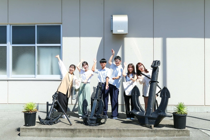 ふくしま銘産品市 福島県立小名浜海星高校海洋科 海産加工品販売