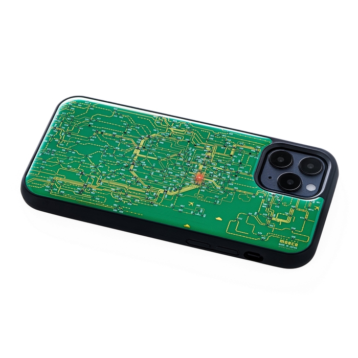 東京回路線図 iPhone 12 Pro 緑(2)