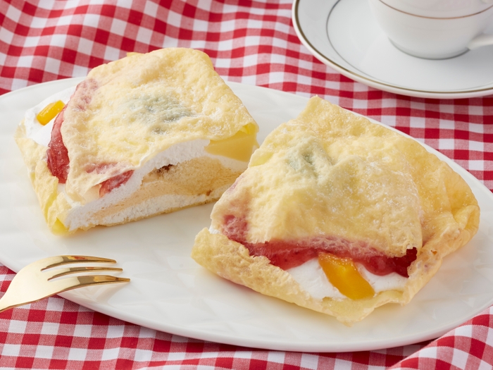 どすこい!クレープオムレット画像(画像はイメージです。)