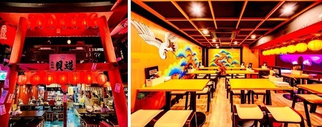 龍乃都飲食街~新宿東口横丁店内地下5