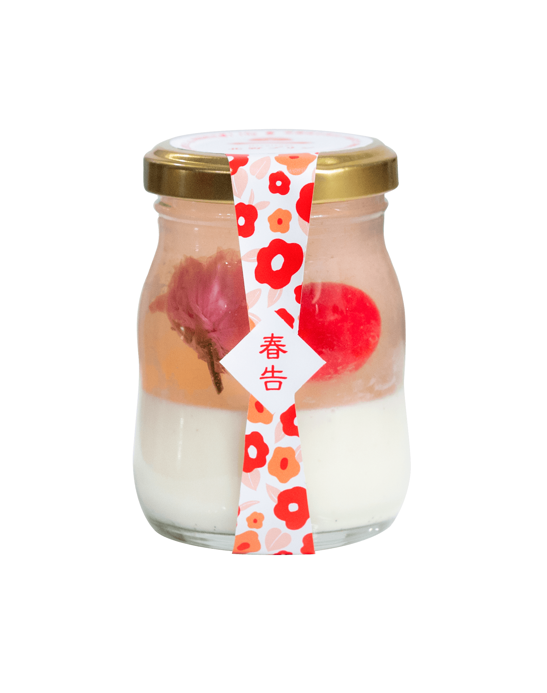 春告プリン¥550(税込)